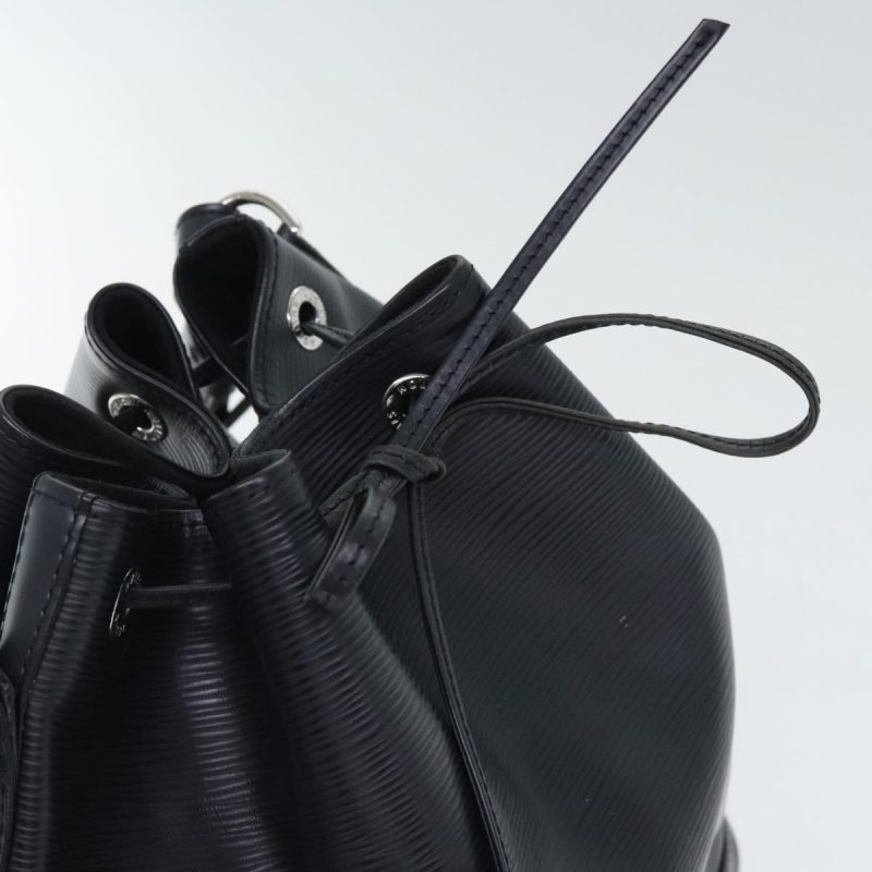 Louis Vuitton Epi Petit Noe Shoulder Bag Black M44102  92948 - Image 7