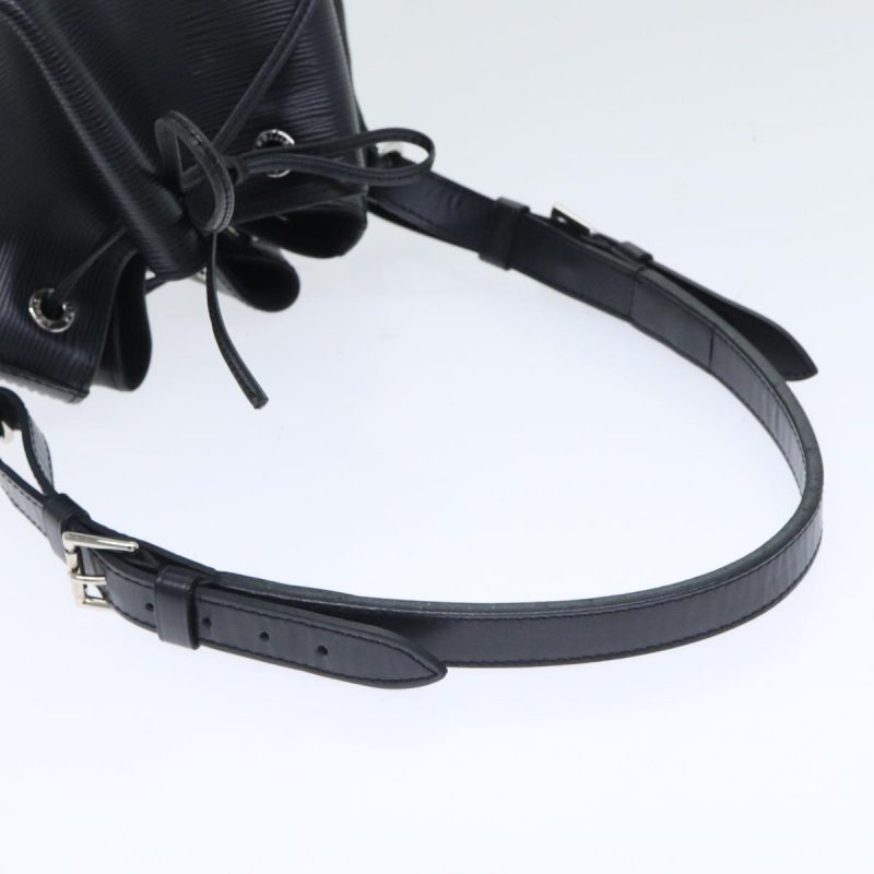 Louis Vuitton Epi Petit Noe Shoulder Bag Black M44102  92948 - Image 8
