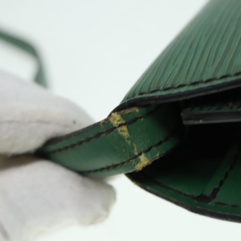 Louis Vuitton Epi Pochette Arche Shoulder Bag Green M52574  92953 - Image 9