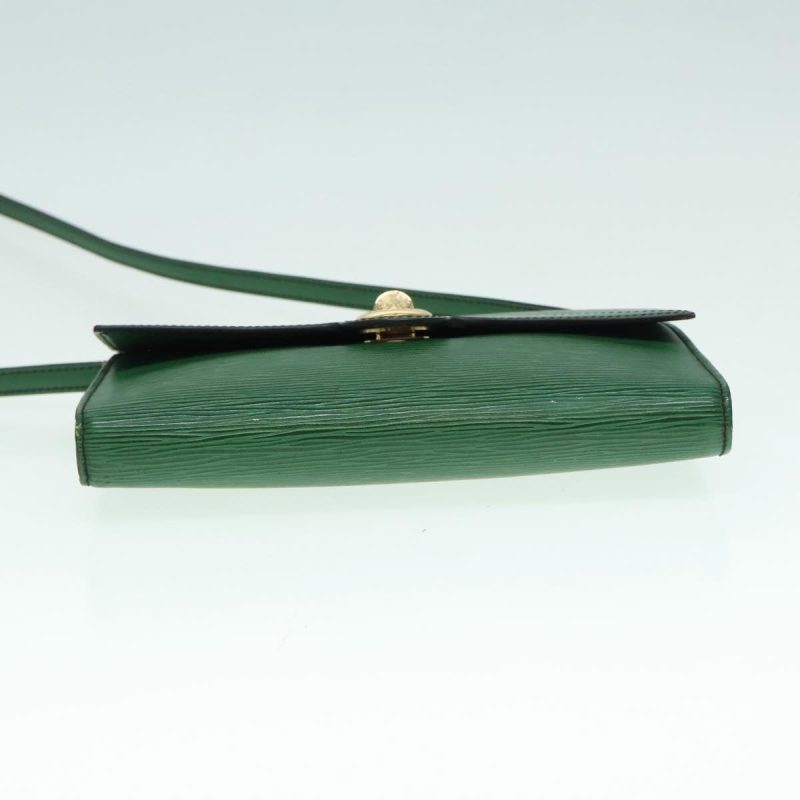 Louis Vuitton Epi Pochette Arche Shoulder Bag Green M52574  92953 - Image 5