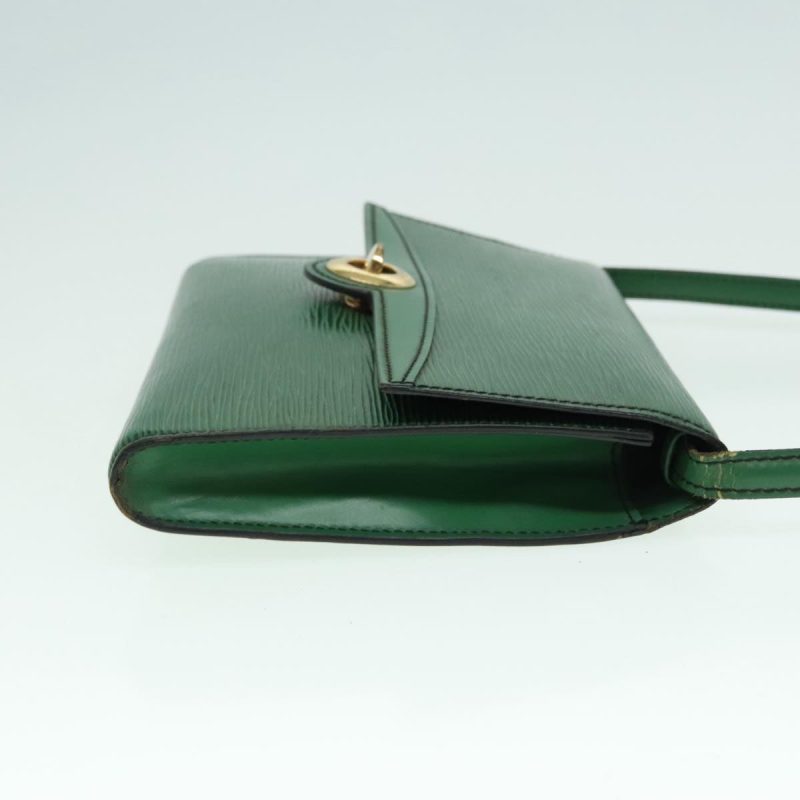 Louis Vuitton Epi Pochette Arche Shoulder Bag Green M52574  92953 - Image 3