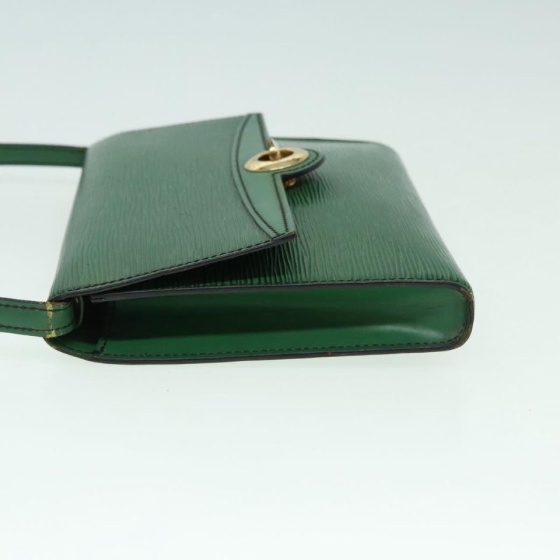 Louis Vuitton Epi Pochette Arche Shoulder Bag Green M52574  92953 - Image 4