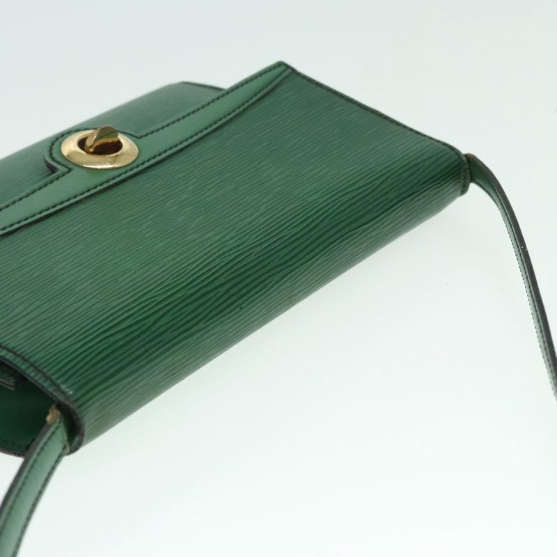 Louis Vuitton Epi Pochette Arche Shoulder Bag Green M52574  92953 - Image 6