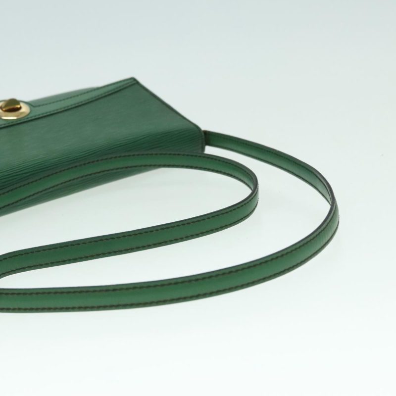 Louis Vuitton Epi Pochette Arche Shoulder Bag Green M52574  92953 - Image 7