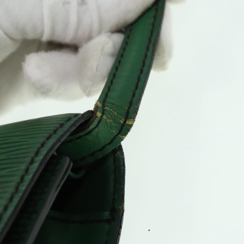Louis Vuitton Epi Pochette Arche Shoulder Bag Green M52574  92953 - Image 8