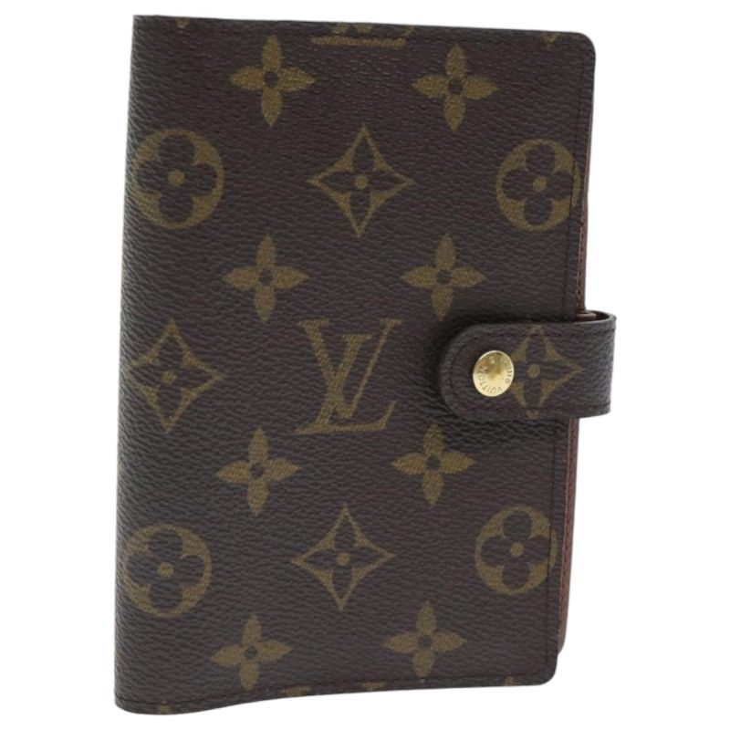 Louis Vuitton Monogram Agenda PM Day Planner Cover R20005  92988