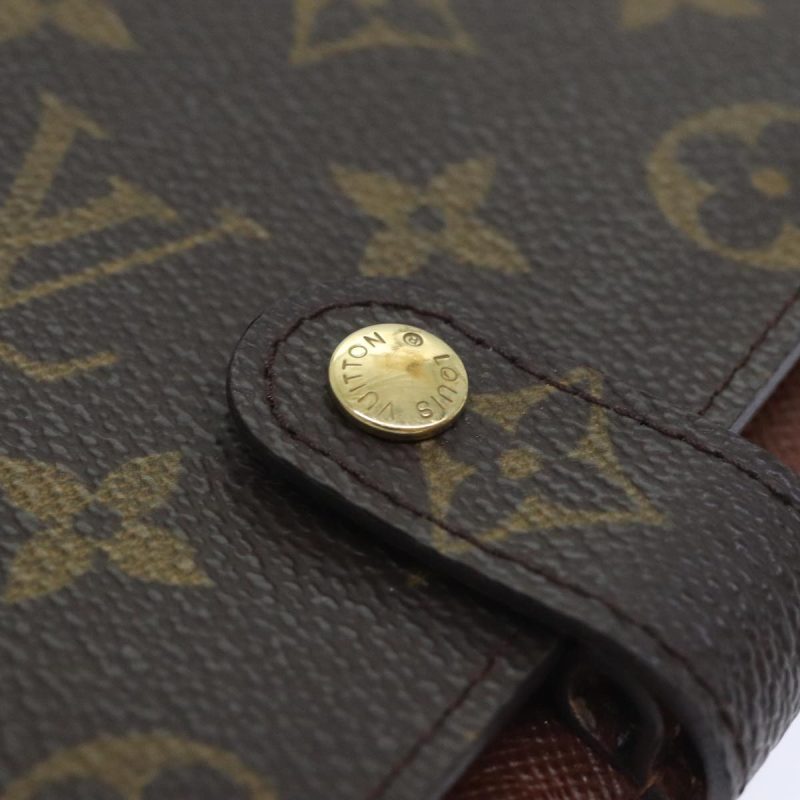 Louis Vuitton Monogram Agenda PM Day Planner Cover R20005  92988 - Image 8