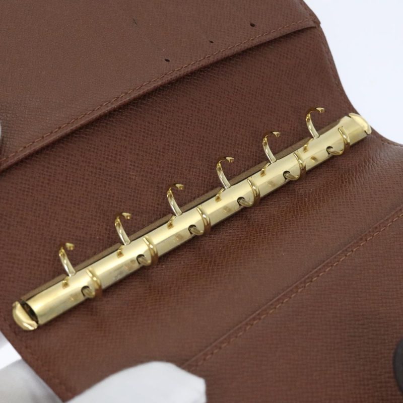 Louis Vuitton Monogram Agenda PM Day Planner Cover R20005  92988 - Image 10