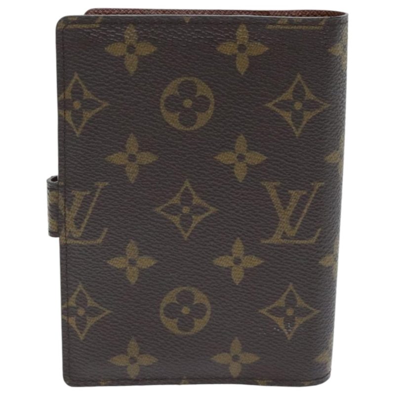 Louis Vuitton Monogram Agenda PM Day Planner Cover R20005  92988 - Image 2