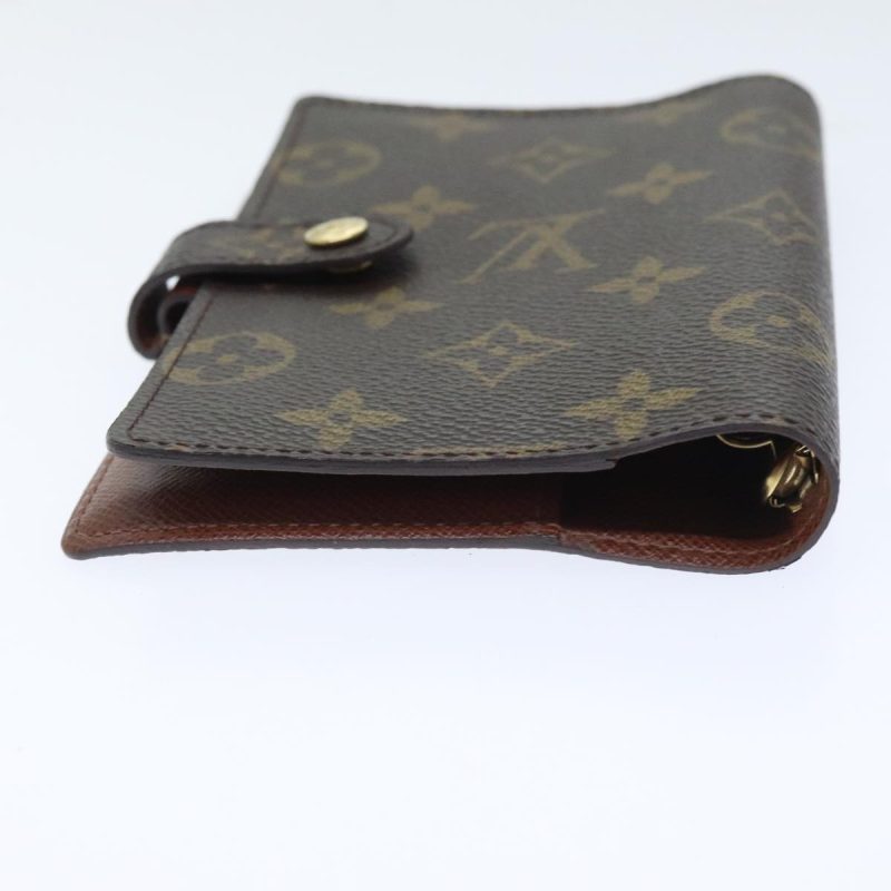 Louis Vuitton Monogram Agenda PM Day Planner Cover R20005  92988 - Image 3