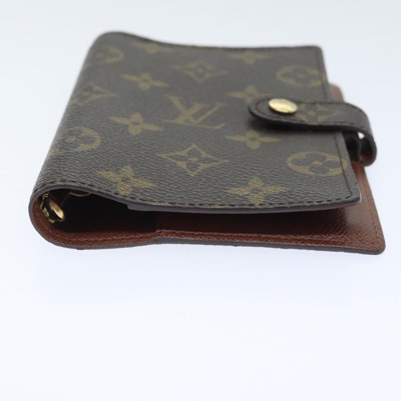 Louis Vuitton Monogram Agenda PM Day Planner Cover R20005  92988 - Image 4
