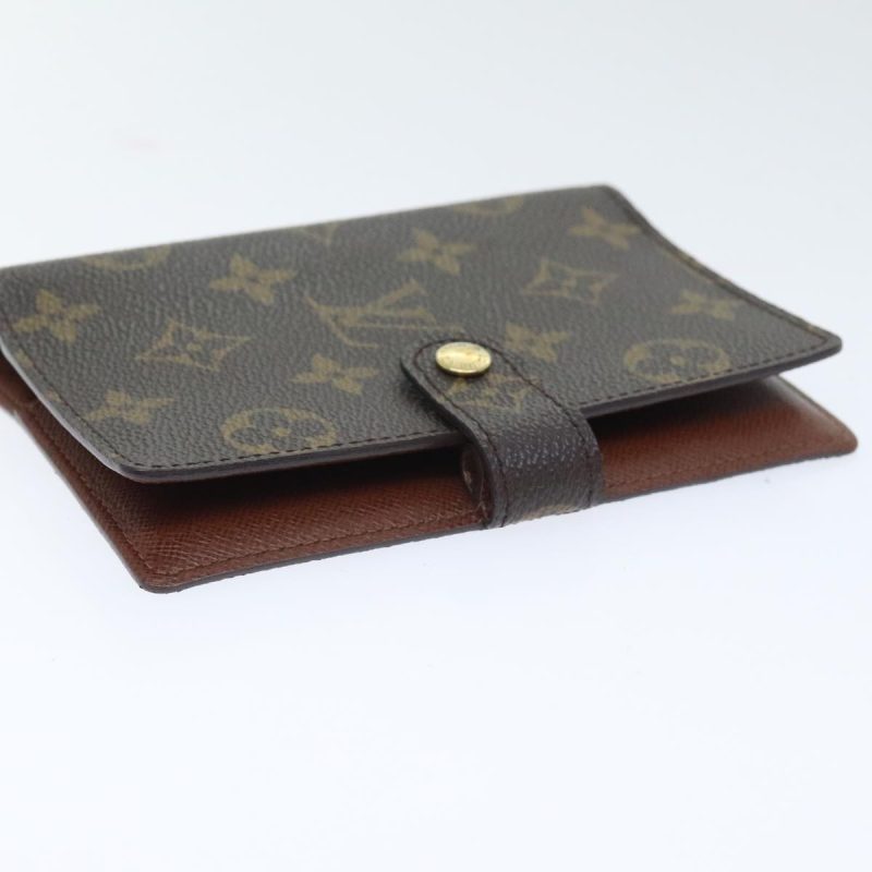 Louis Vuitton Monogram Agenda PM Day Planner Cover R20005  92988 - Image 5