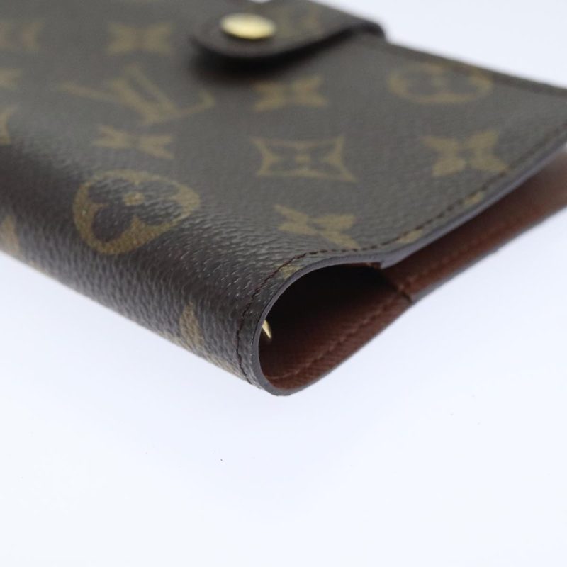 Louis Vuitton Monogram Agenda PM Day Planner Cover R20005  92988 - Image 7