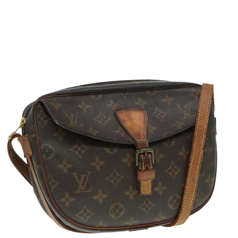 Louis Vuitton Monogram Jeune Fille MM Shoulder Bag M51226  93005