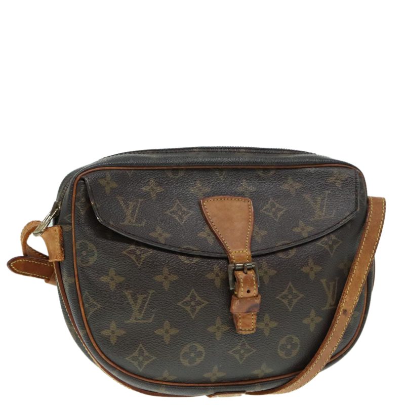 Louis Vuitton Monogram Jeune Fille MM Shoulder Bag M51226  93013