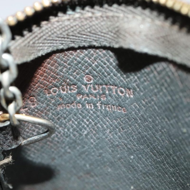 Louis Vuitton Monogram Pochette Cles Coin Purse M62650  93038 - Image 10
