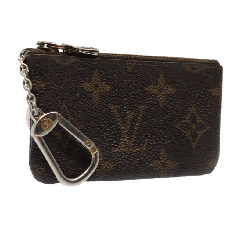 Louis Vuitton Monogram Pochette Cles Coin Purse M62650  93038