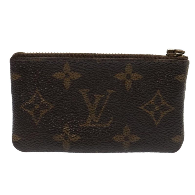 Louis Vuitton Monogram Pochette Cles Coin Purse M62650  93038 - Image 2