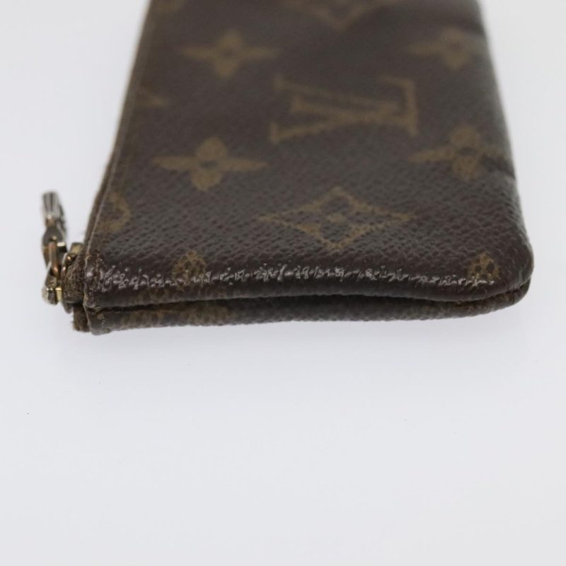 Louis Vuitton Monogram Pochette Cles Coin Purse M62650  93038 - Image 4