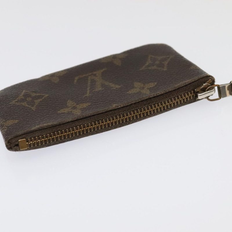 Louis Vuitton Monogram Pochette Cles Coin Purse M62650  93038 - Image 5