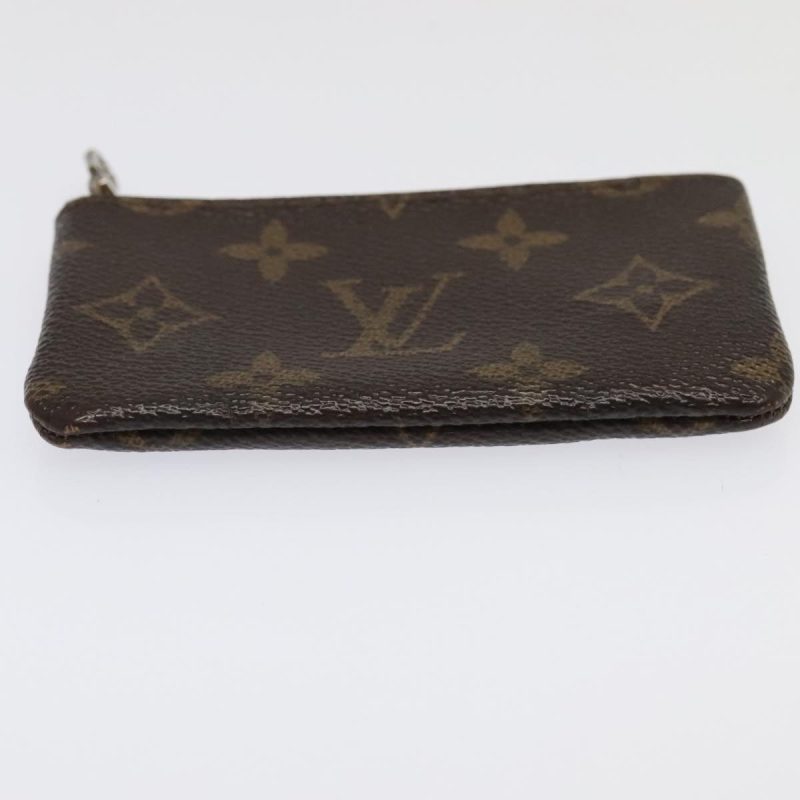 Louis Vuitton Monogram Pochette Cles Coin Purse M62650  93038 - Image 6
