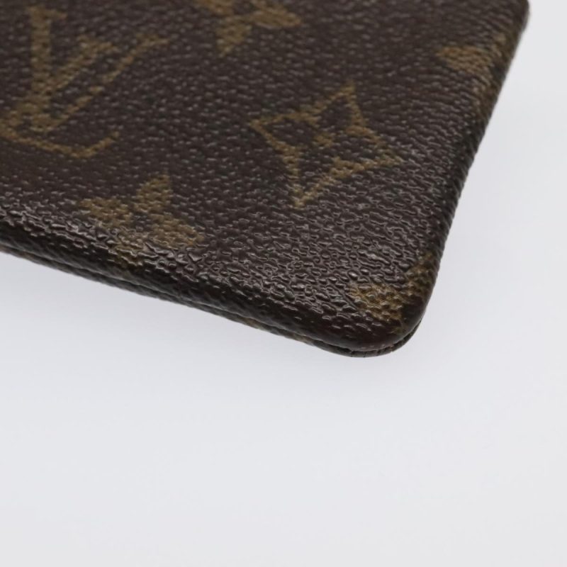 Louis Vuitton Monogram Pochette Cles Coin Purse M62650  93038 - Image 7