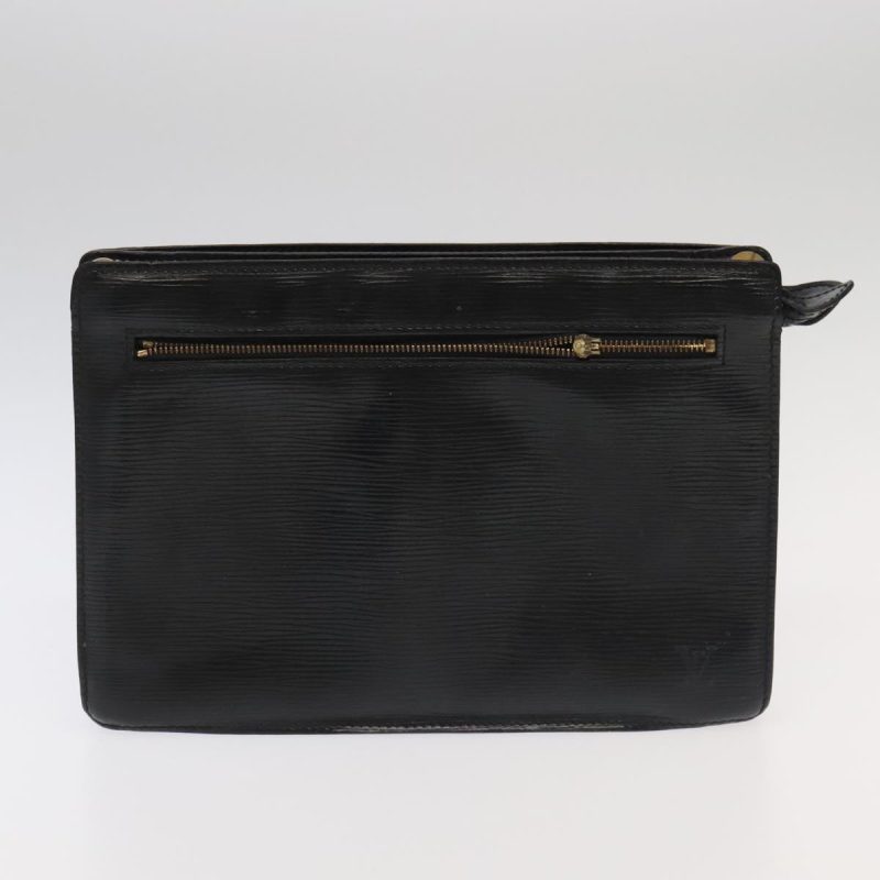 Louis Vuitton Epi Angian Shoulder Bag 3Set Black M52112  93047 - Image 2