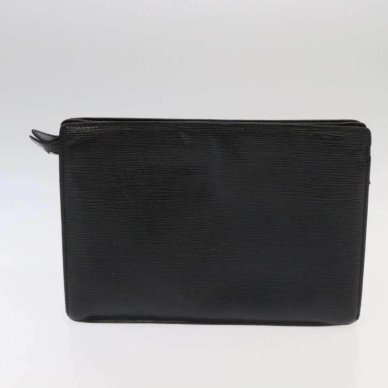 Louis Vuitton Epi Angian Shoulder Bag 3Set Black M52112  93047 - Image 3