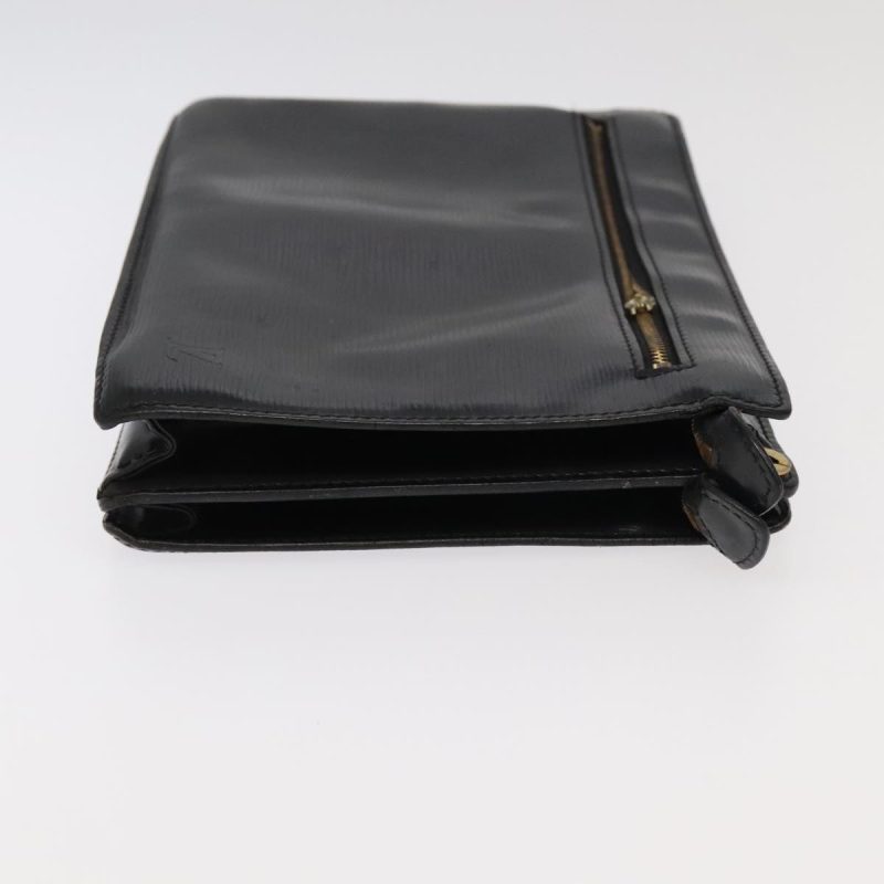 Louis Vuitton Epi Angian Shoulder Bag 3Set Black M52112  93047 - Image 4