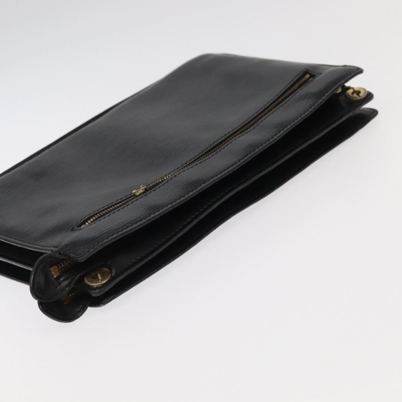 Louis Vuitton Epi Angian Shoulder Bag 3Set Black M52112  93047 - Image 5