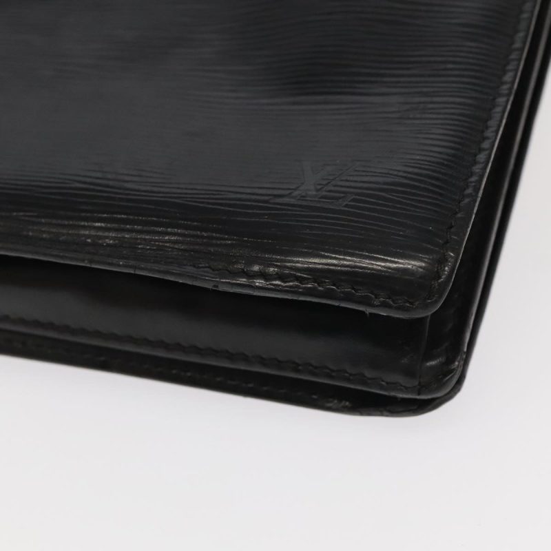 Louis Vuitton Epi Angian Shoulder Bag 3Set Black M52112  93047 - Image 7