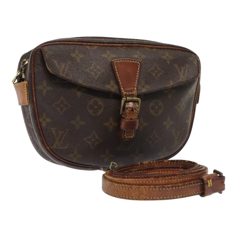 Louis Vuitton Monogram Jeune Fille MM Shoulder Bag M51226  93049