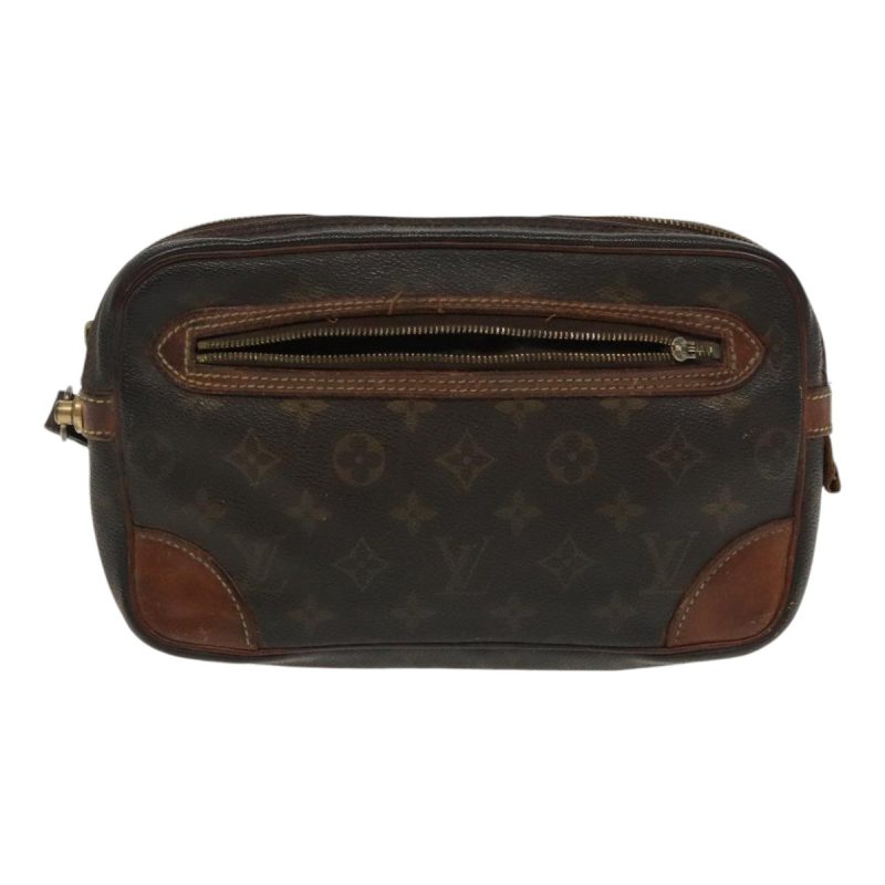 Louis Vuitton Monogram Marly Dragonne GM Clutch Bag 2Set M51825  93050 - Image 10