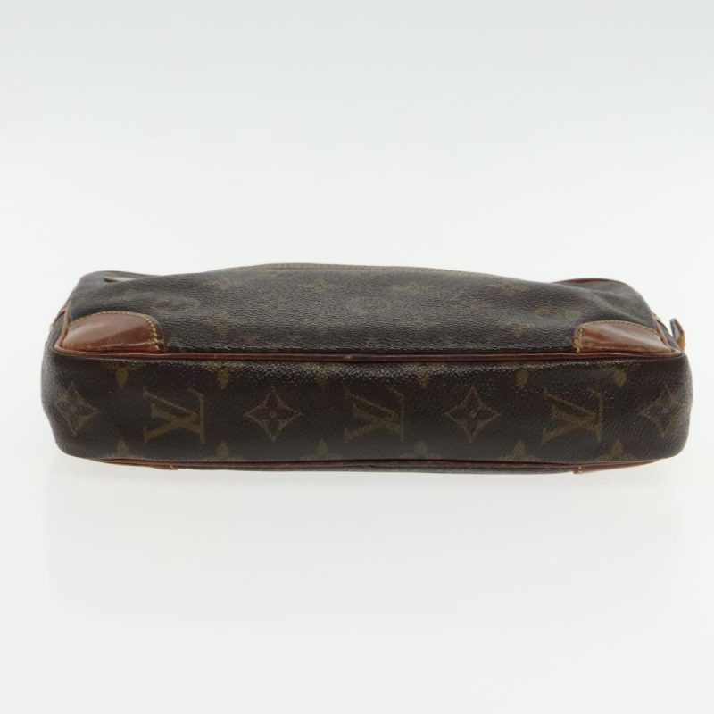 Louis Vuitton Monogram Marly Dragonne GM Clutch Bag 2Set M51825  93050 - Image 6