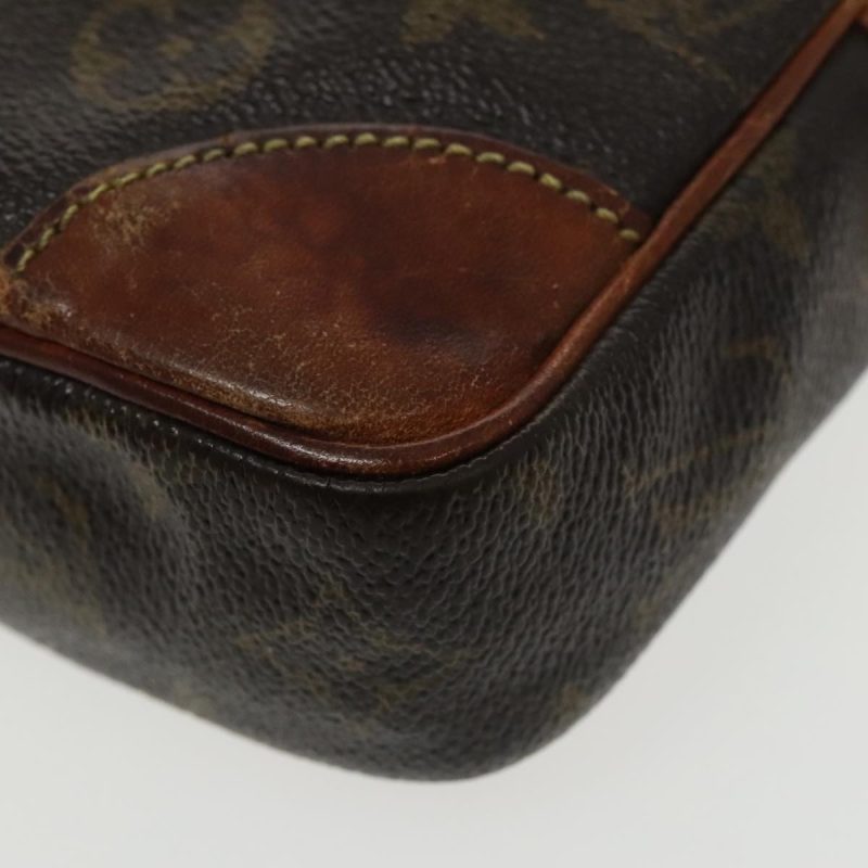 Louis Vuitton Monogram Marly Dragonne GM Clutch Bag 2Set M51825  93050 - Image 7