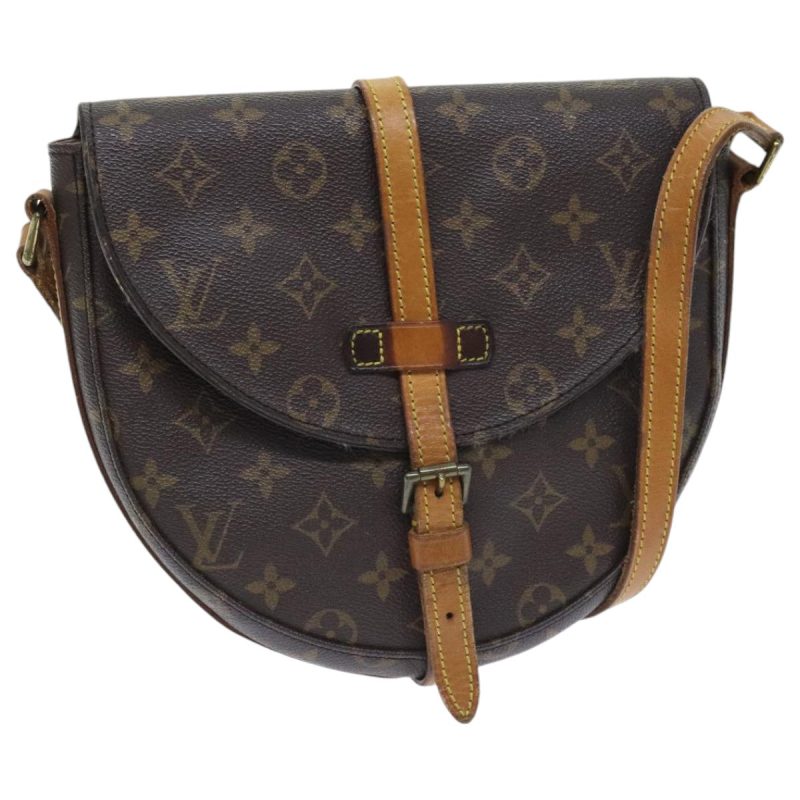Louis Vuitton Monogram Chantilly MM Shoulder Bag M51233  93098