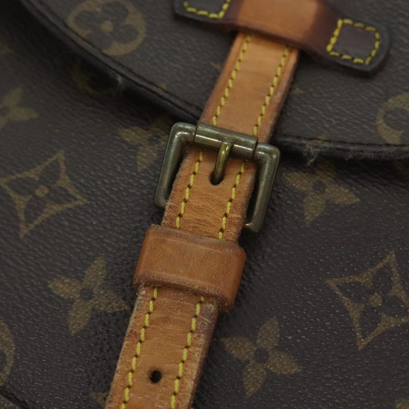 Louis Vuitton Monogram Chantilly MM Shoulder Bag M51233  93098 - Image 9