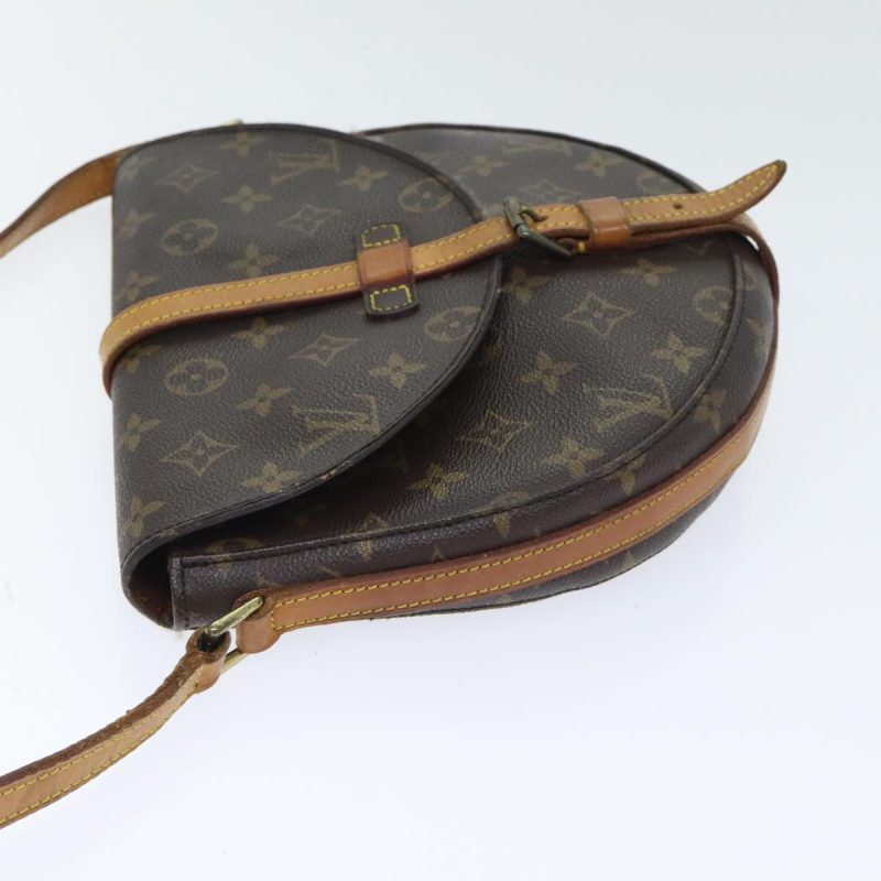 Louis Vuitton Monogram Chantilly MM Shoulder Bag M51233  93098 - Image 4