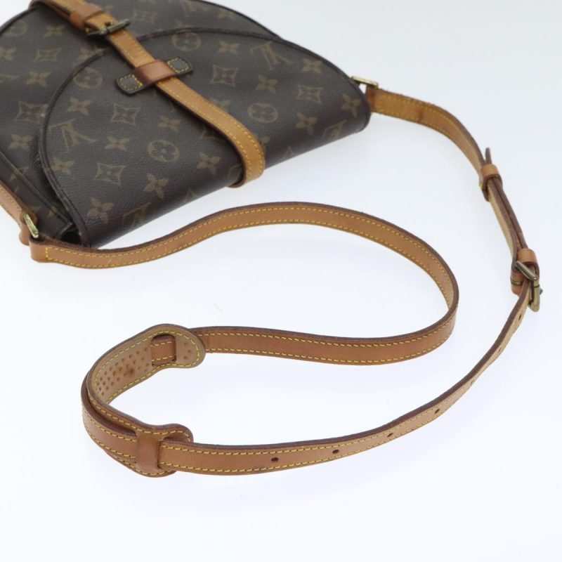 Louis Vuitton Monogram Chantilly MM Shoulder Bag M51233  93098 - Image 7