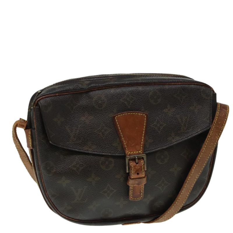 Louis Vuitton Monogram Jeune Fille GM Shoulder Bag M51225  93100
