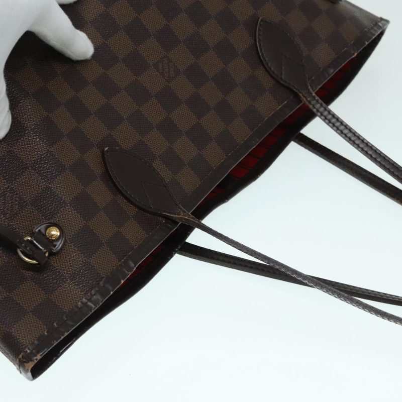 Louis Vuitton Damier Ebene Neverfull MM Tote Bag N51105  93101 - Image 9