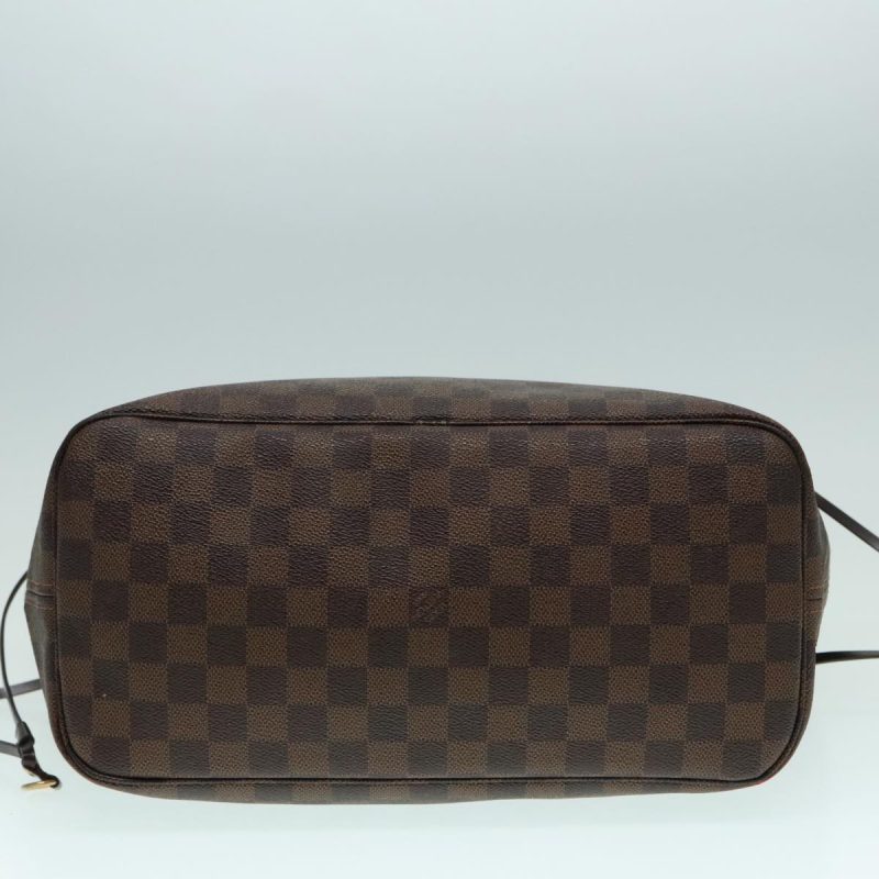 Louis Vuitton Damier Ebene Neverfull MM Tote Bag N51105  93101 - Image 8