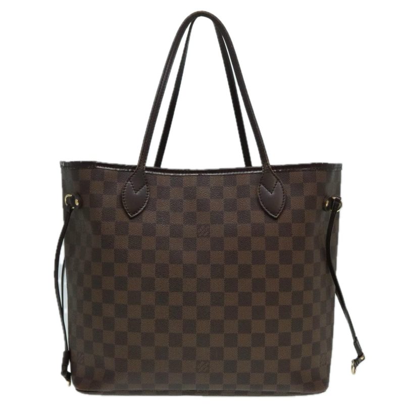 Louis Vuitton Damier Ebene Neverfull MM Tote Bag N51105  93101 - Image 2