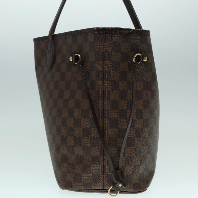 Louis Vuitton Damier Ebene Neverfull MM Tote Bag N51105  93101 - Image 3