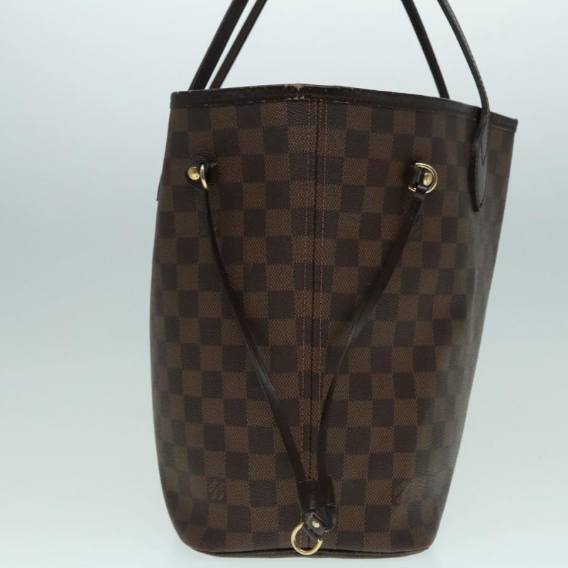 Louis Vuitton Damier Ebene Neverfull MM Tote Bag N51105  93101 - Image 4