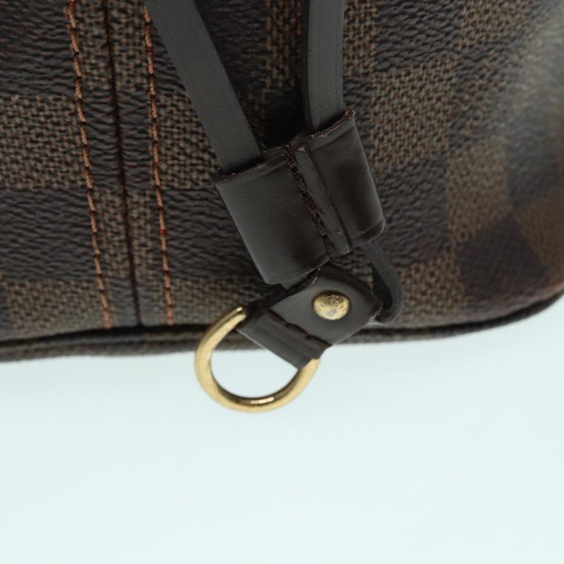 Louis Vuitton Damier Ebene Neverfull MM Tote Bag N51105  93101 - Image 5
