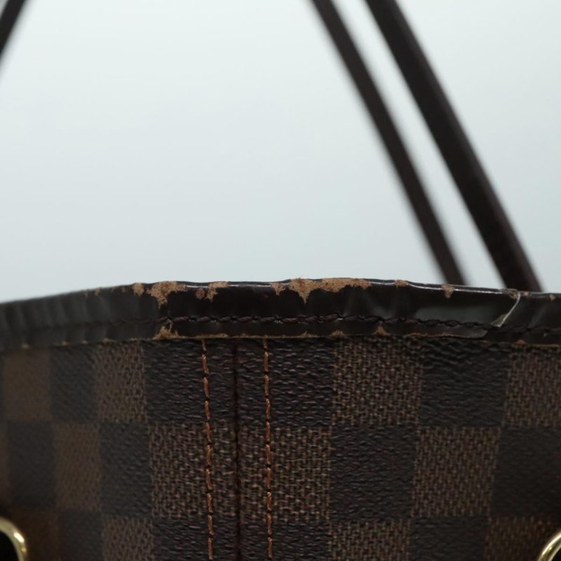 Louis Vuitton Damier Ebene Neverfull MM Tote Bag N51105  93101 - Image 6