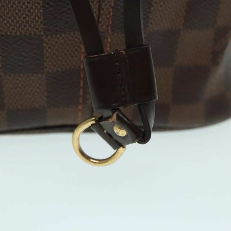 Louis Vuitton Damier Ebene Neverfull MM Tote Bag N51105  93101 - Image 7
