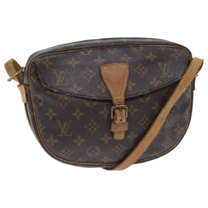 Louis Vuitton Monogram Jeune Fille MM Shoulder Bag M51226  93105