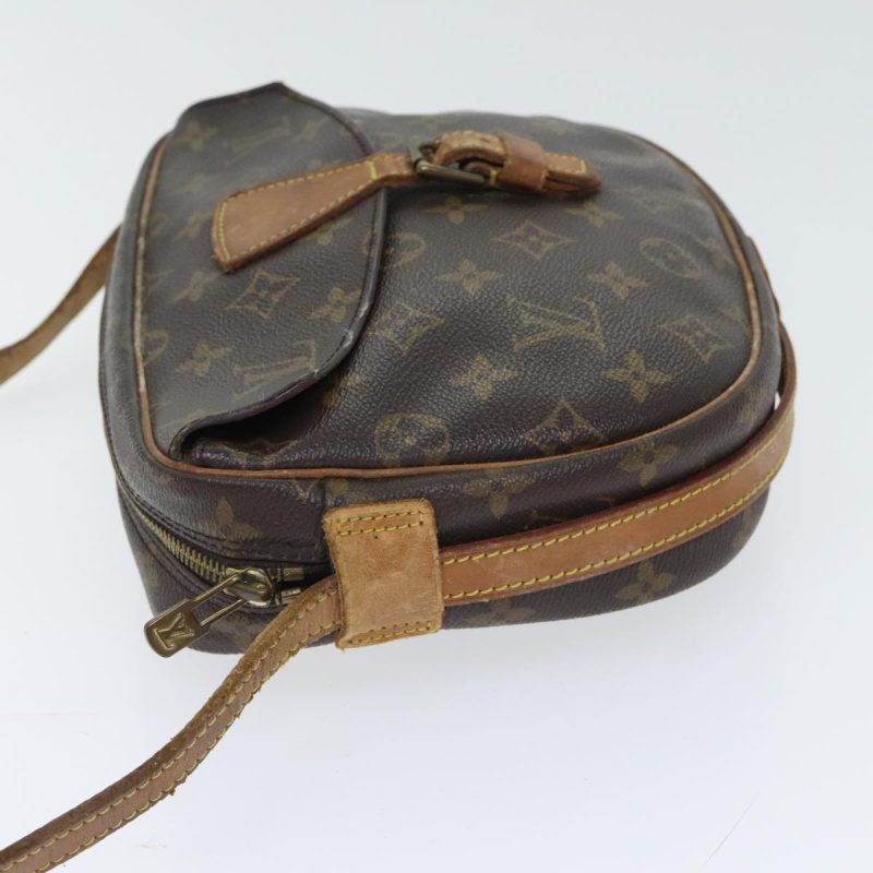 Louis Vuitton Monogram Jeune Fille MM Shoulder Bag M51226  93105 - Image 4